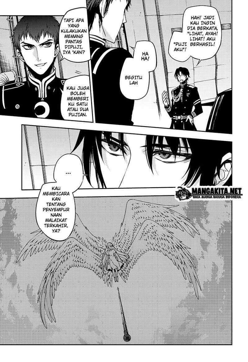 Owari no Seraph Chapter 47 - halaman 6