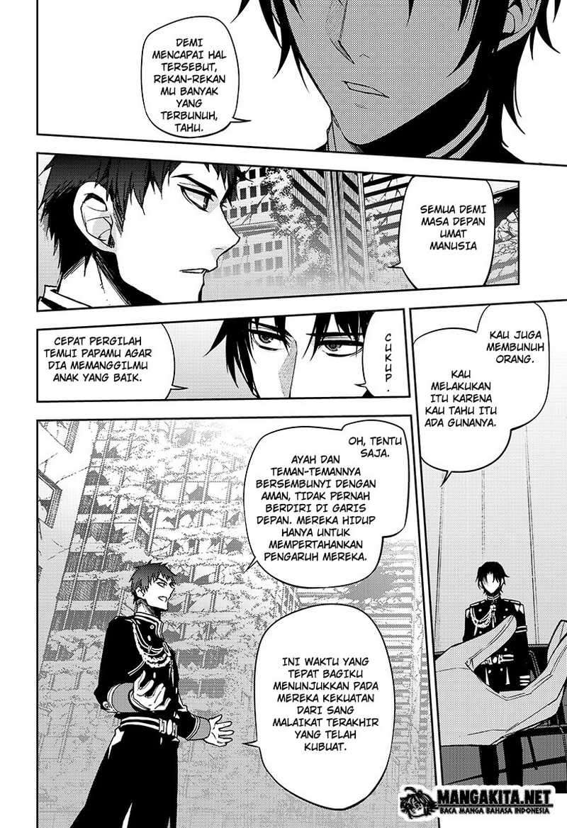 Owari no Seraph Chapter 47 - halaman 7