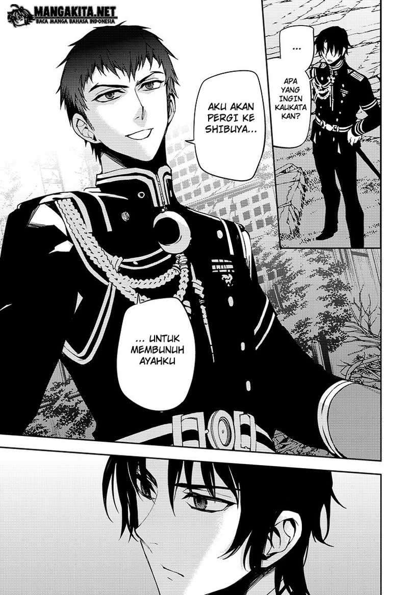 Owari no Seraph Chapter 47 - halaman 8