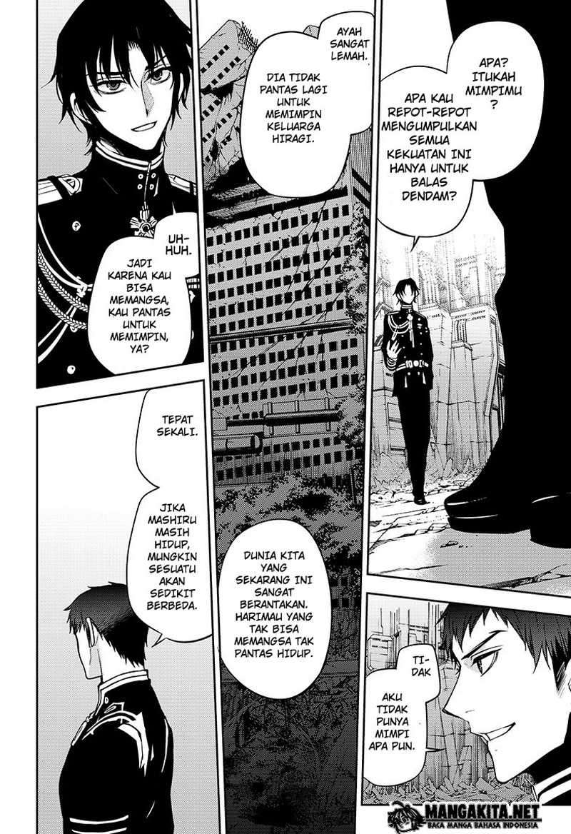 Owari no Seraph Chapter 47 - halaman 9