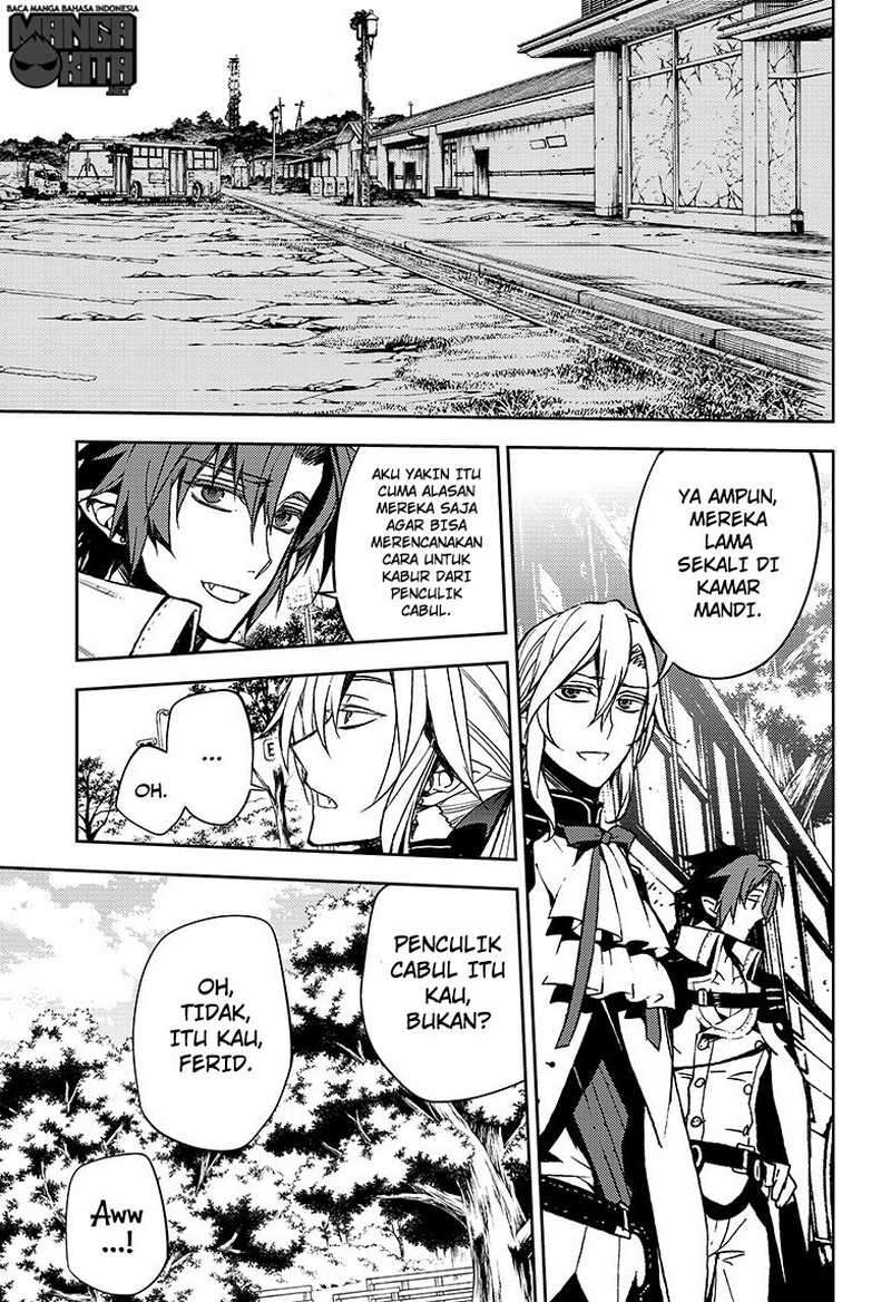 Owari no Seraph Chapter 48 - halaman 1