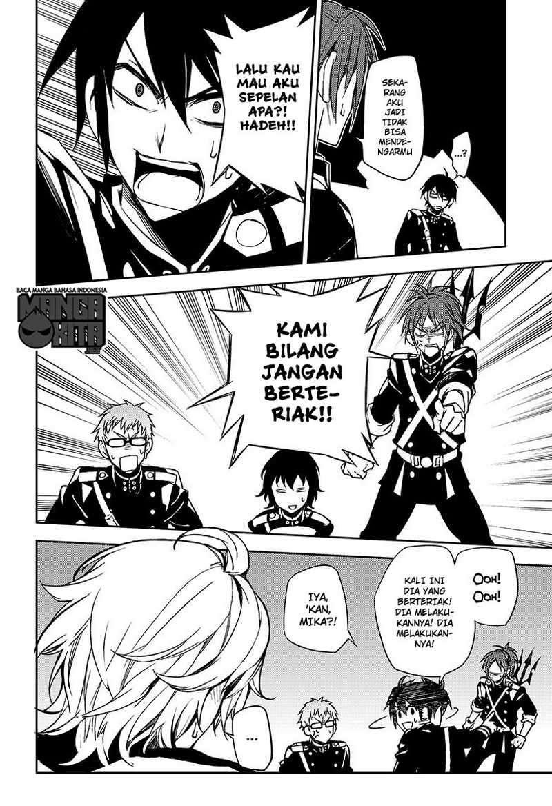 Owari no Seraph Chapter 48 - halaman 10
