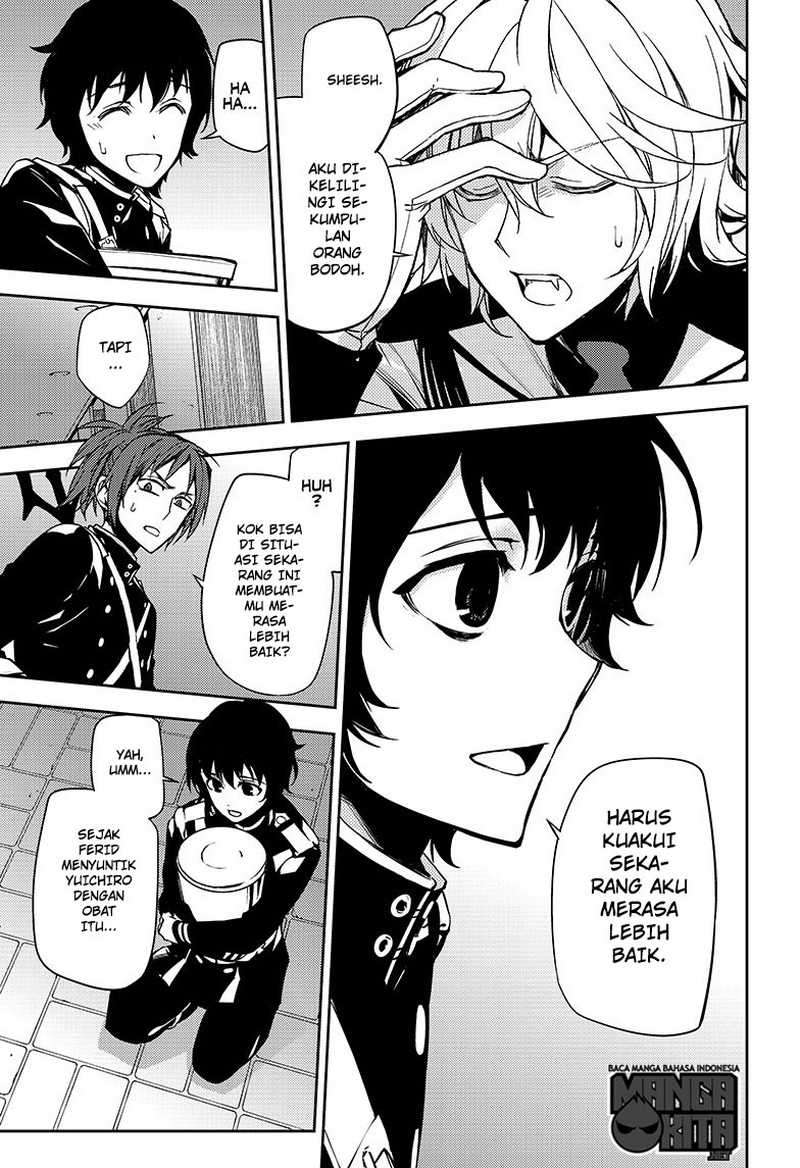 Owari no Seraph Chapter 48 - halaman 11