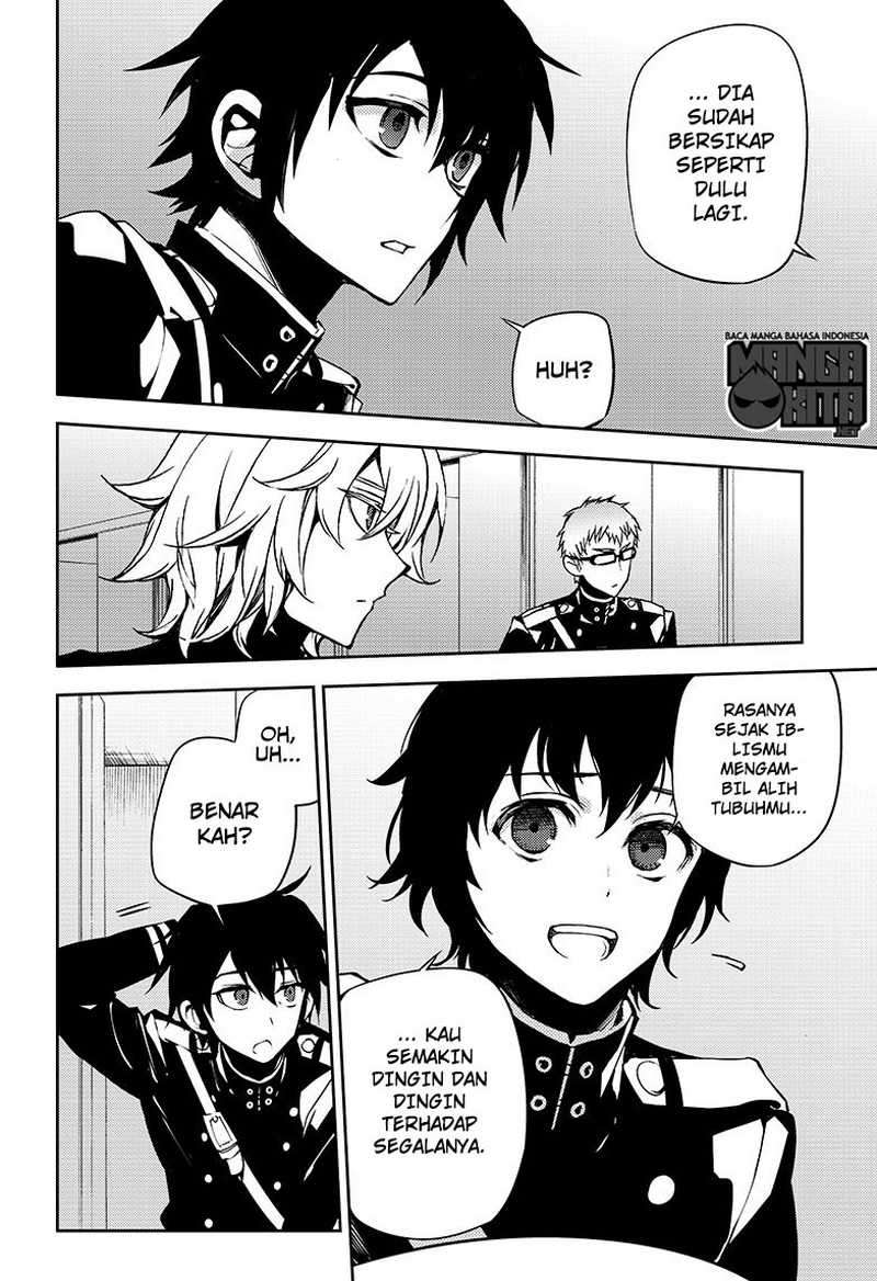 Owari no Seraph Chapter 48 - halaman 12