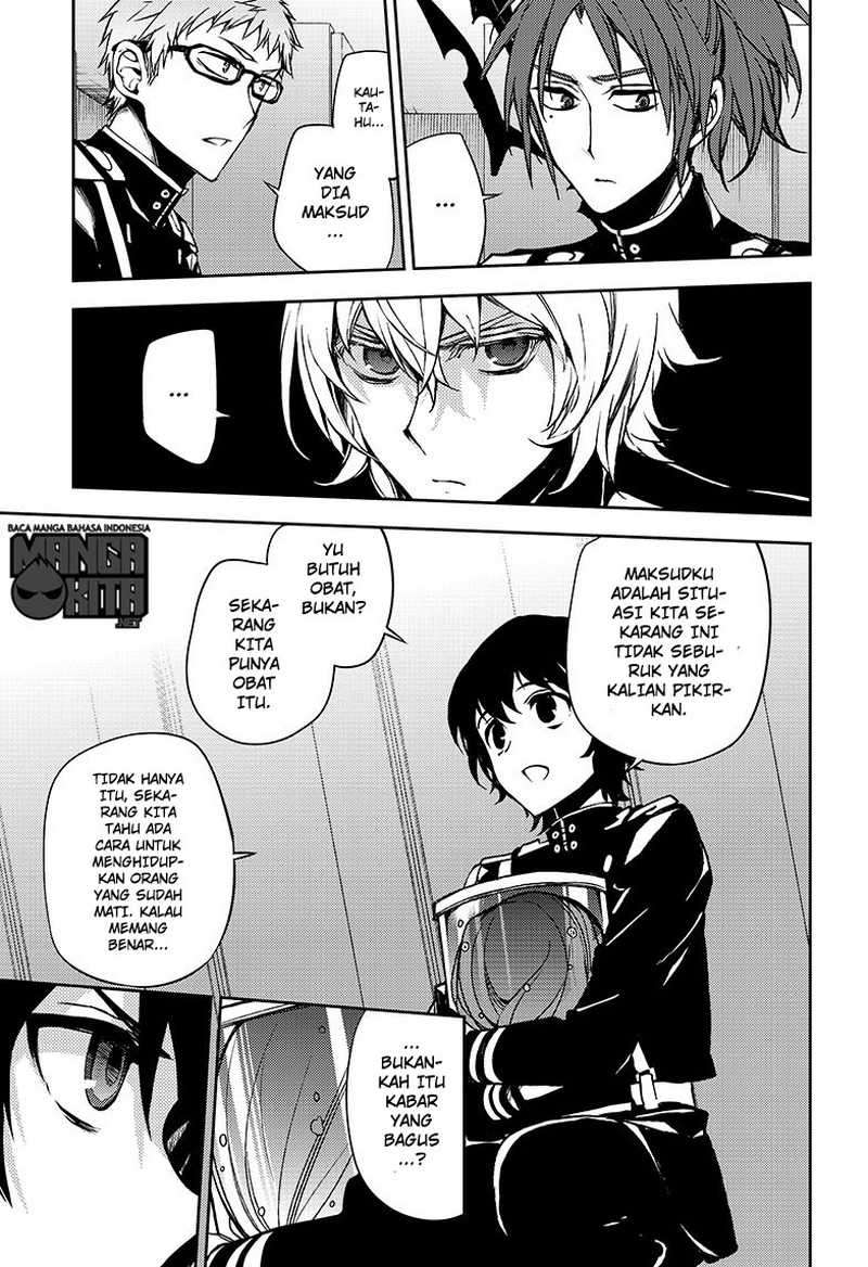 Owari no Seraph Chapter 48 - halaman 13