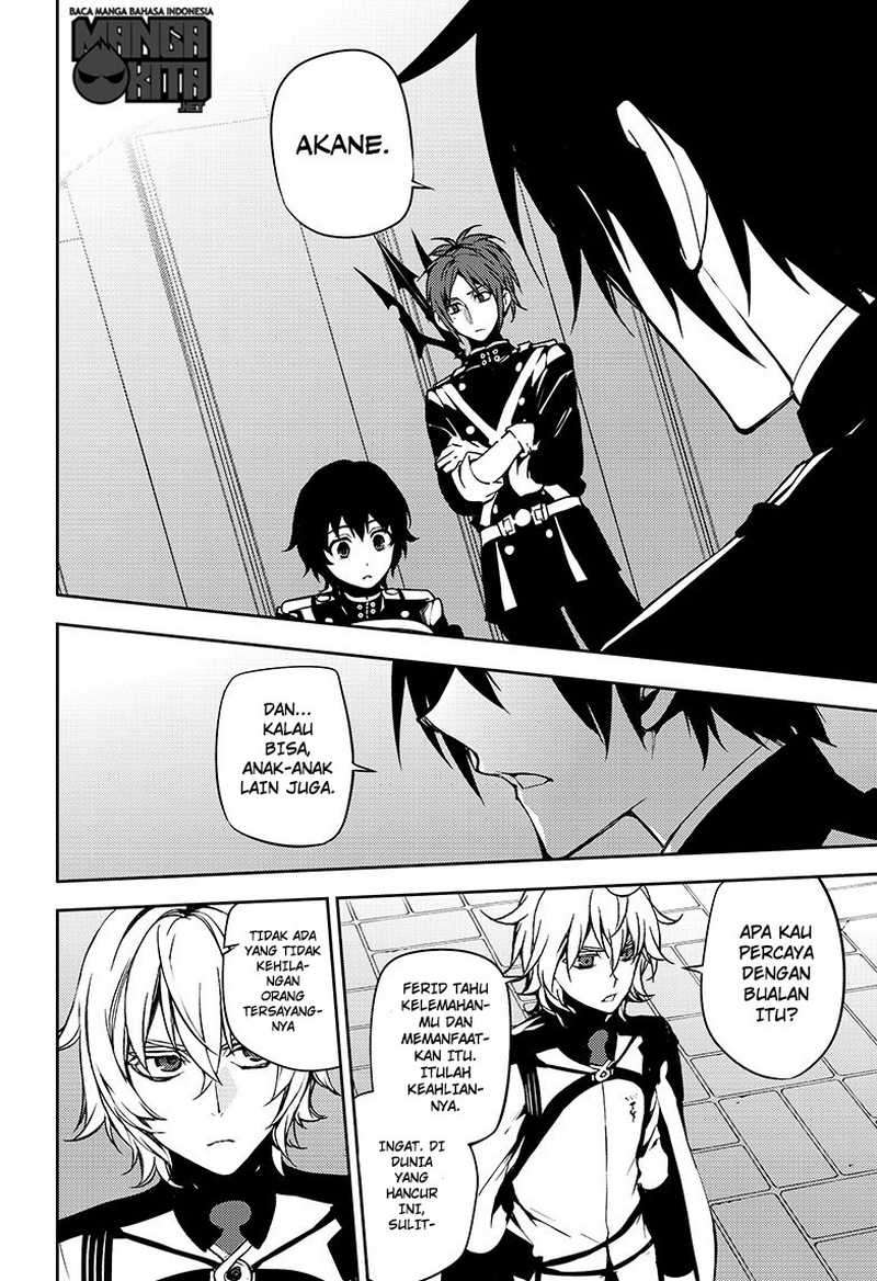 Owari no Seraph Chapter 48 - halaman 14