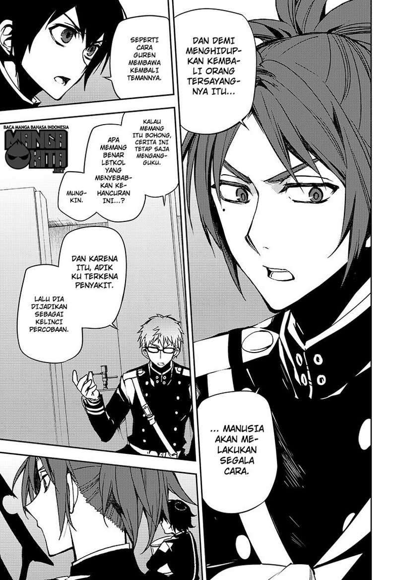 Owari no Seraph Chapter 48 - halaman 15