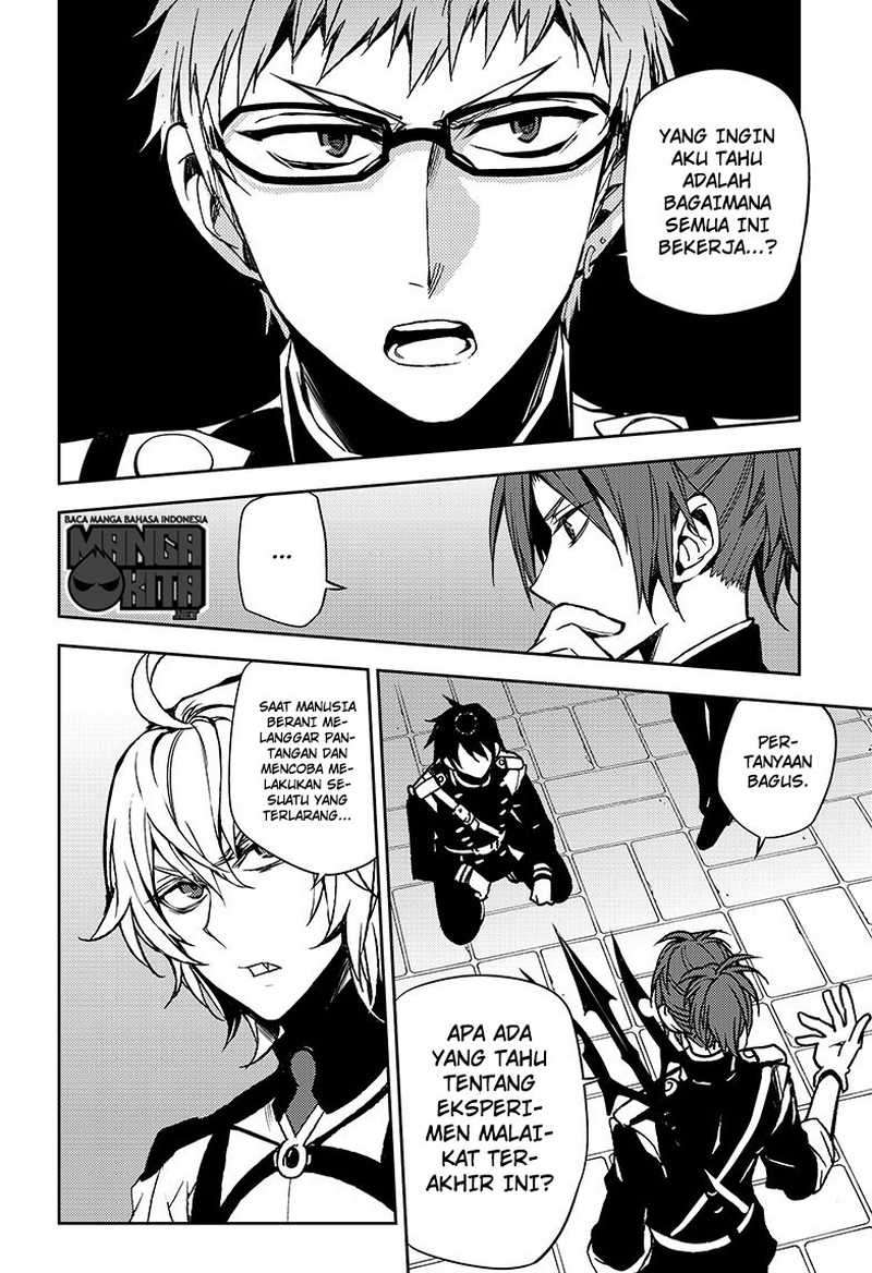 Owari no Seraph Chapter 48 - halaman 16