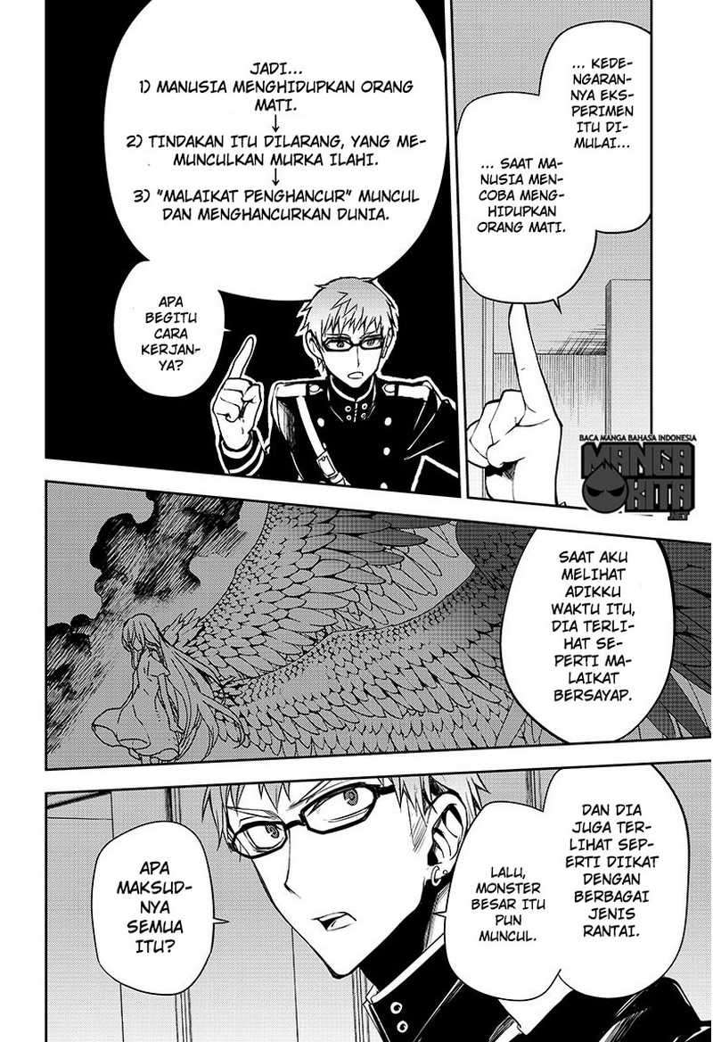 Owari no Seraph Chapter 48 - halaman 18
