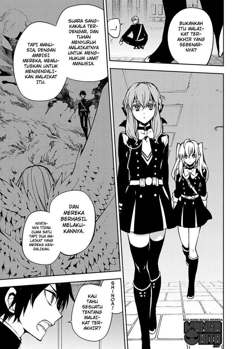 Owari no Seraph Chapter 48 - halaman 19