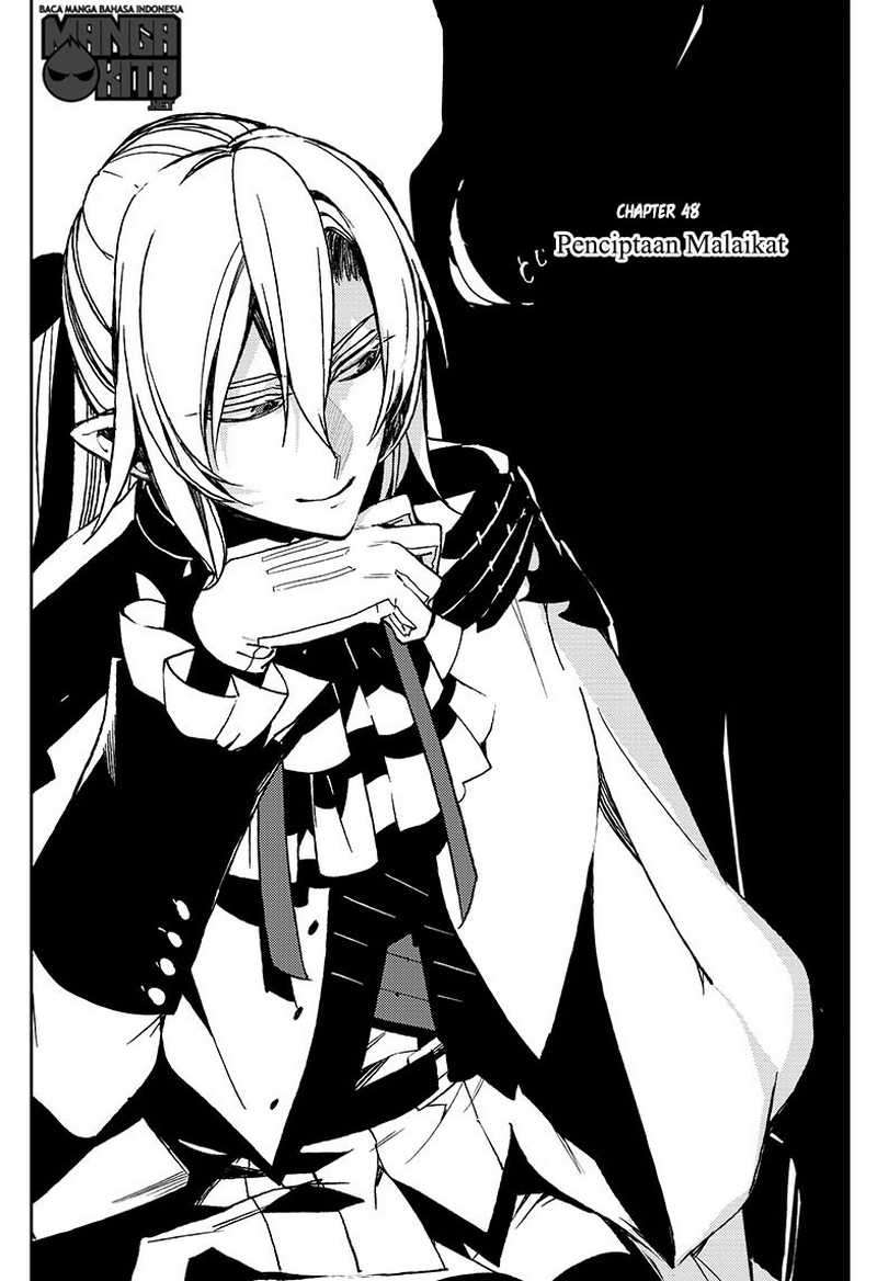 Owari no Seraph Chapter 48 - halaman 2