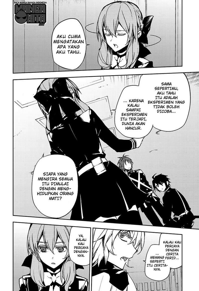 Owari no Seraph Chapter 48 - halaman 20