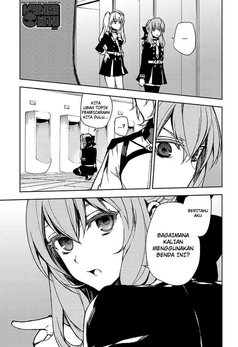 Owari no Seraph Chapter 48 - halaman 21