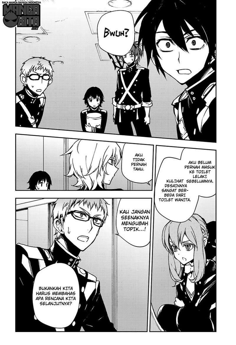 Owari no Seraph Chapter 48 - halaman 22