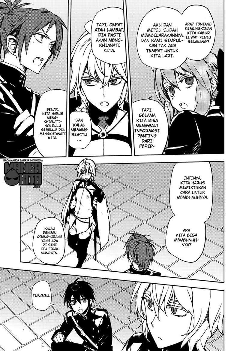 Owari no Seraph Chapter 48 - halaman 23