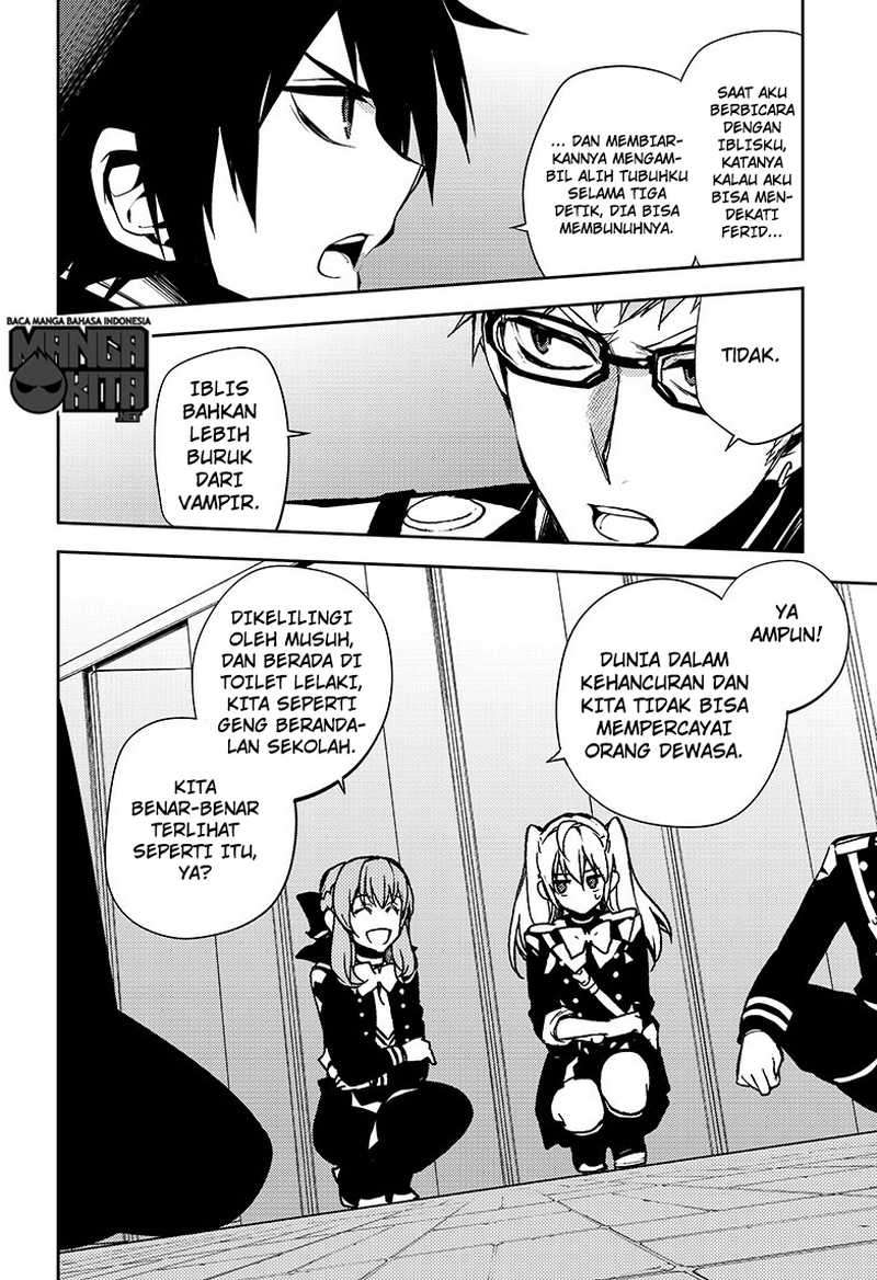 Owari no Seraph Chapter 48 - halaman 24