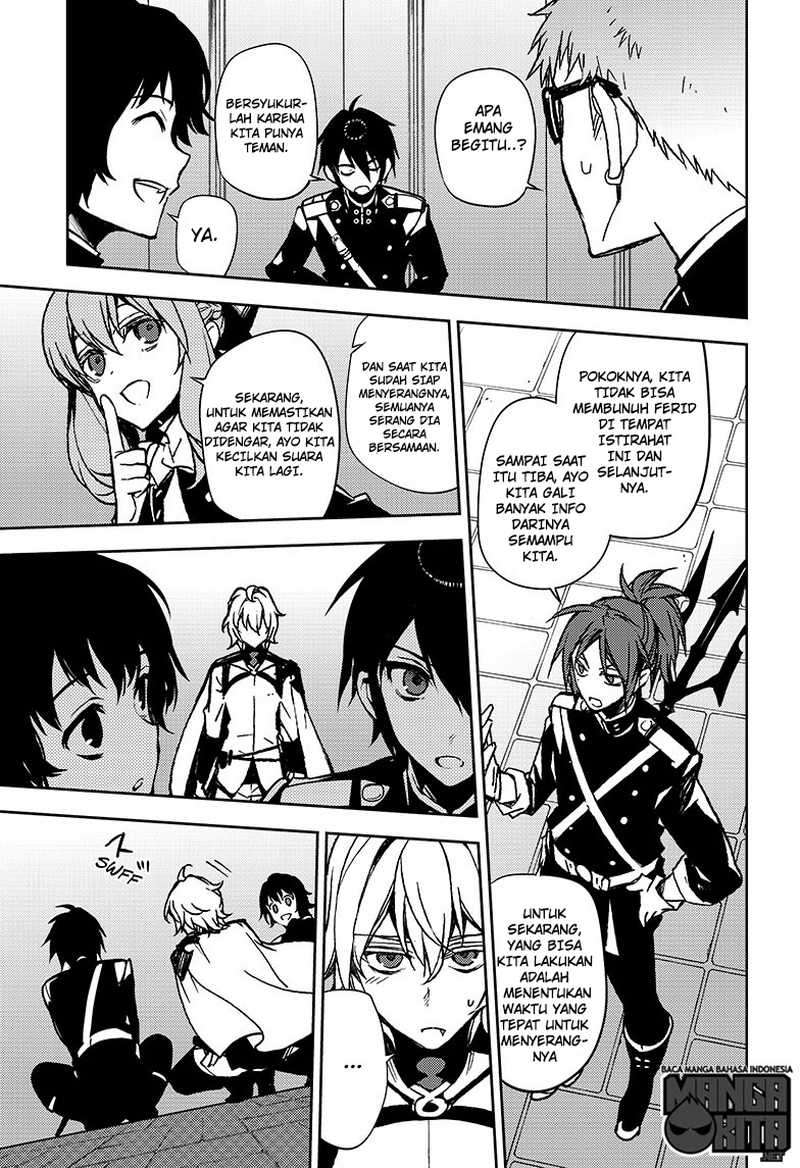 Owari no Seraph Chapter 48 - halaman 25