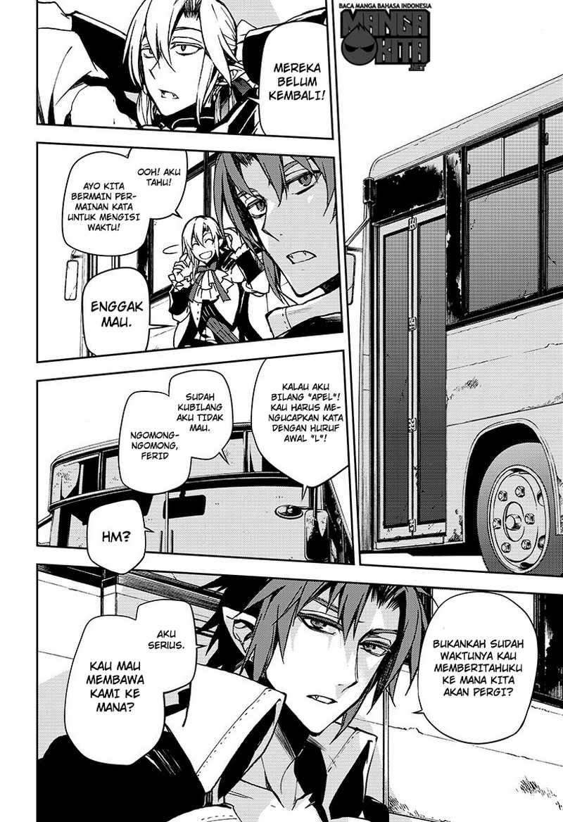 Owari no Seraph Chapter 48 - halaman 26
