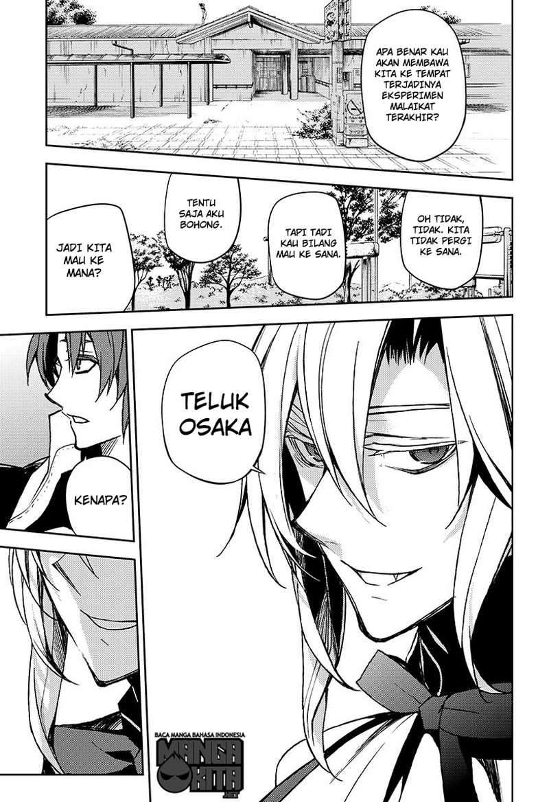Owari no Seraph Chapter 48 - halaman 27