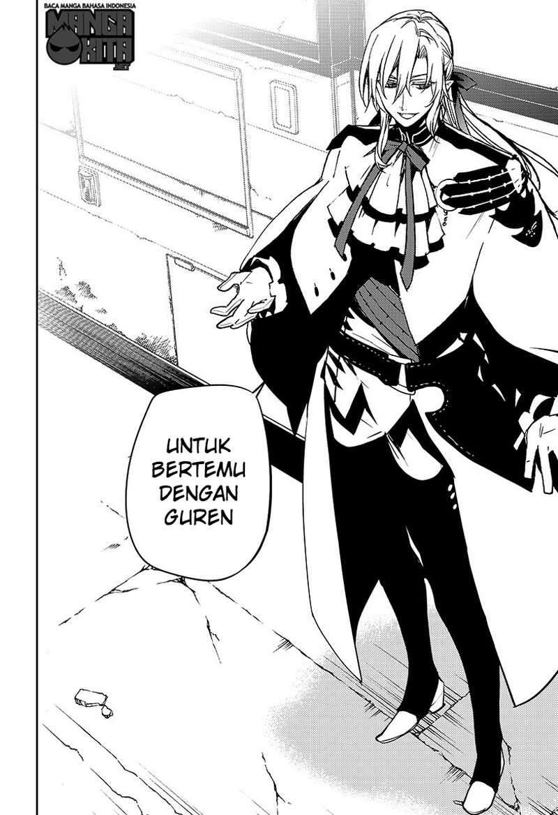 Owari no Seraph Chapter 48 - halaman 28