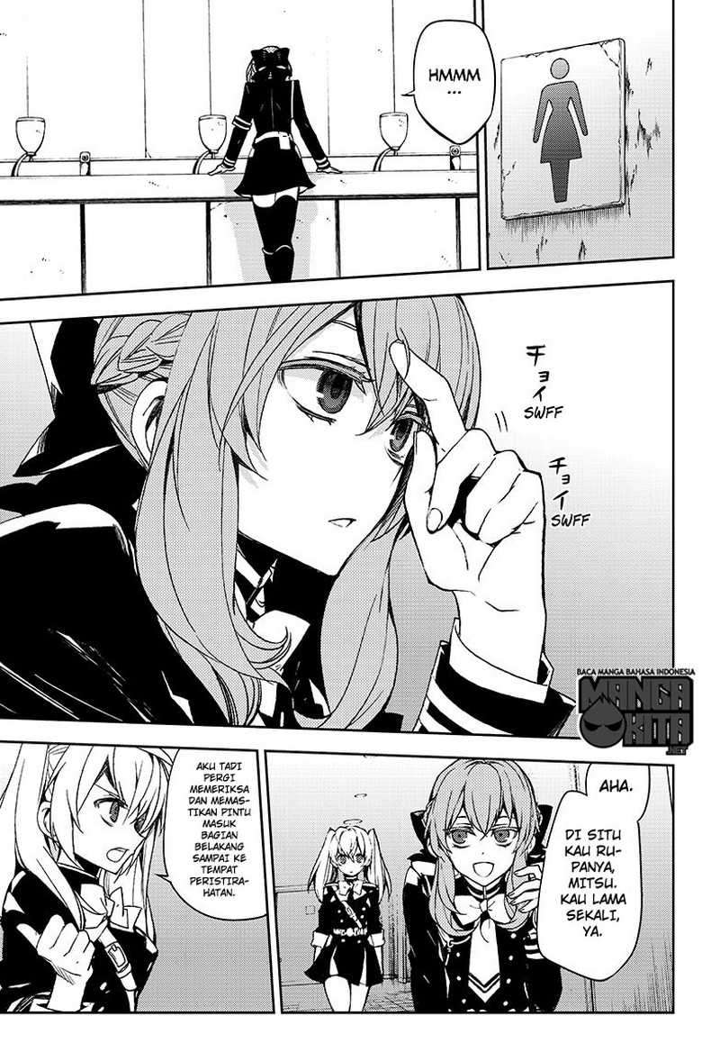 Owari no Seraph Chapter 48 - halaman 3