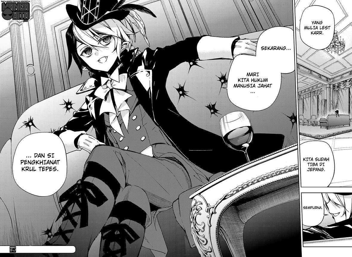 Owari no Seraph Chapter 48 - halaman 30