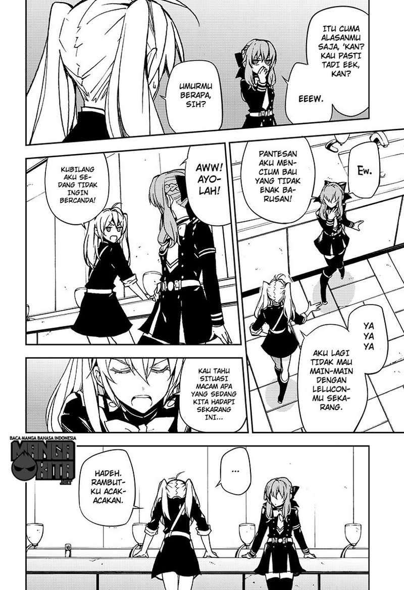 Owari no Seraph Chapter 48 - halaman 4