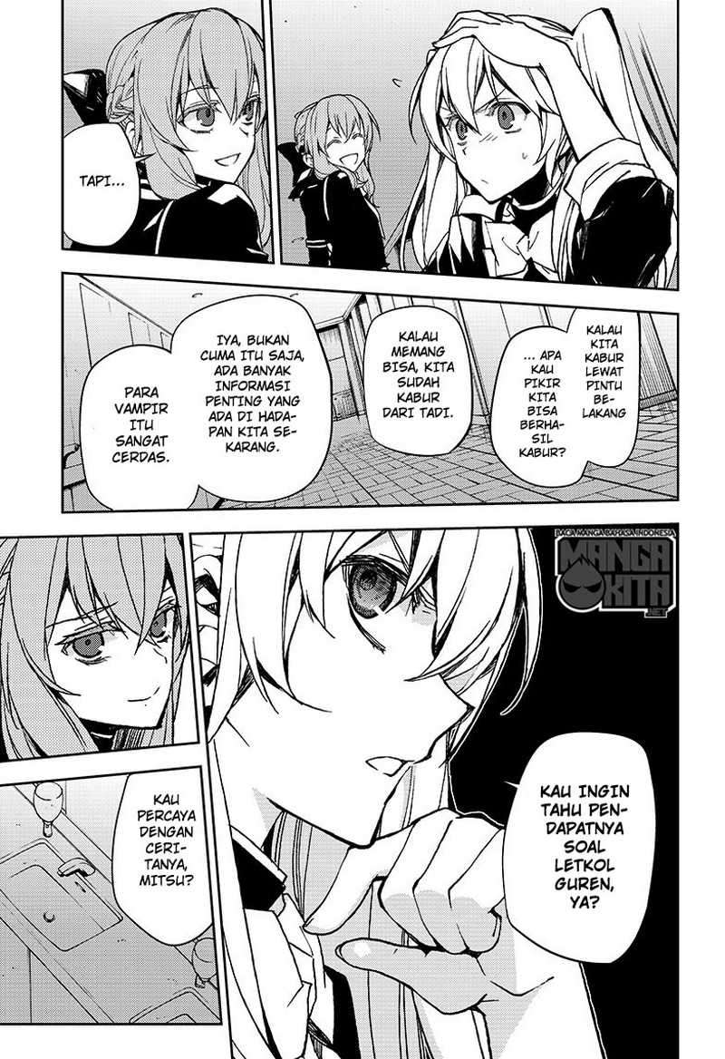 Owari no Seraph Chapter 48 - halaman 5