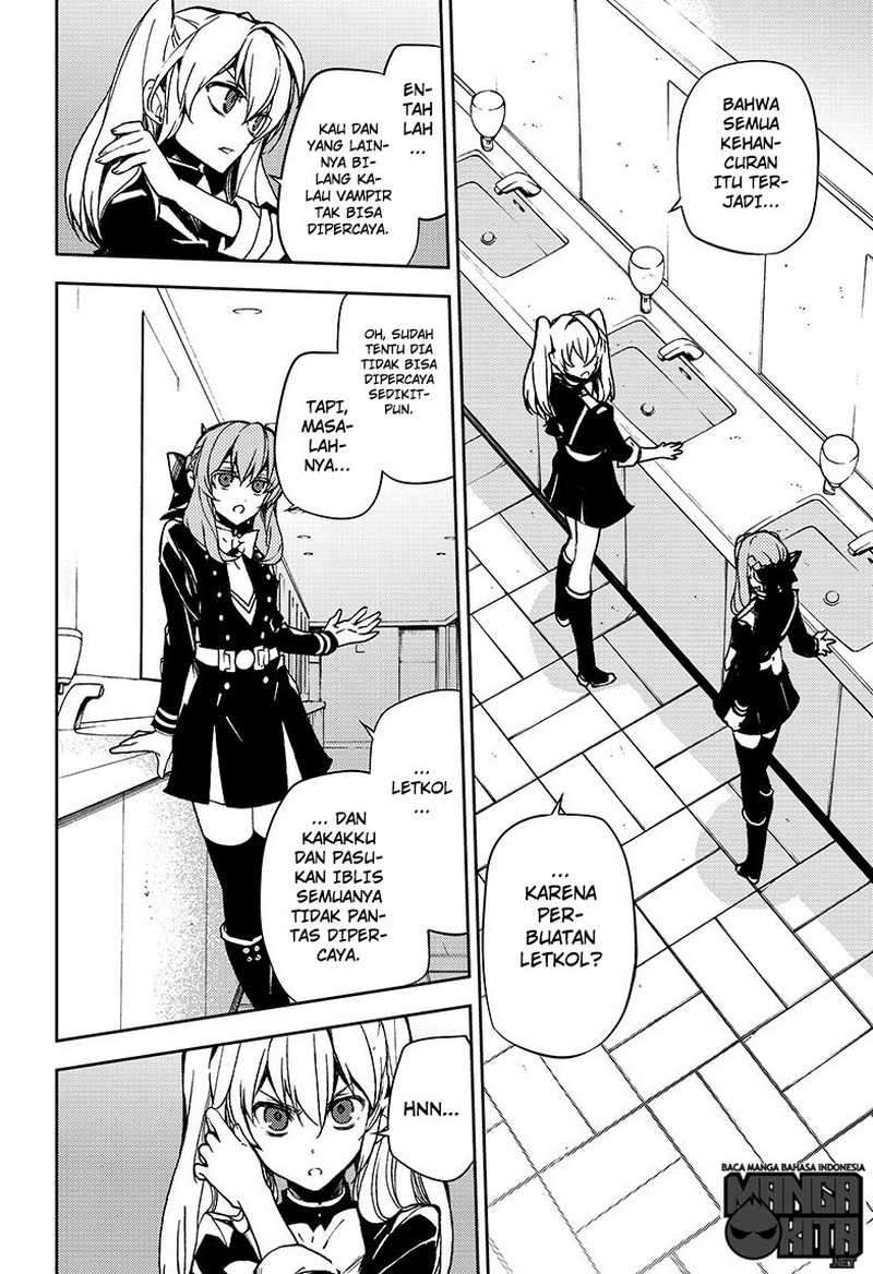 Owari no Seraph Chapter 48 - halaman 6
