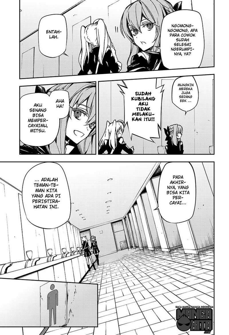 Owari no Seraph Chapter 48 - halaman 7