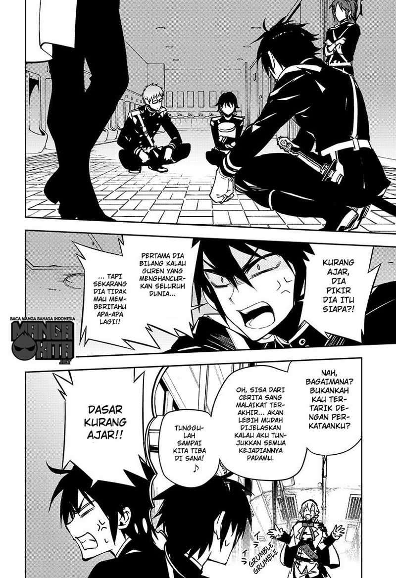 Owari no Seraph Chapter 48 - halaman 8