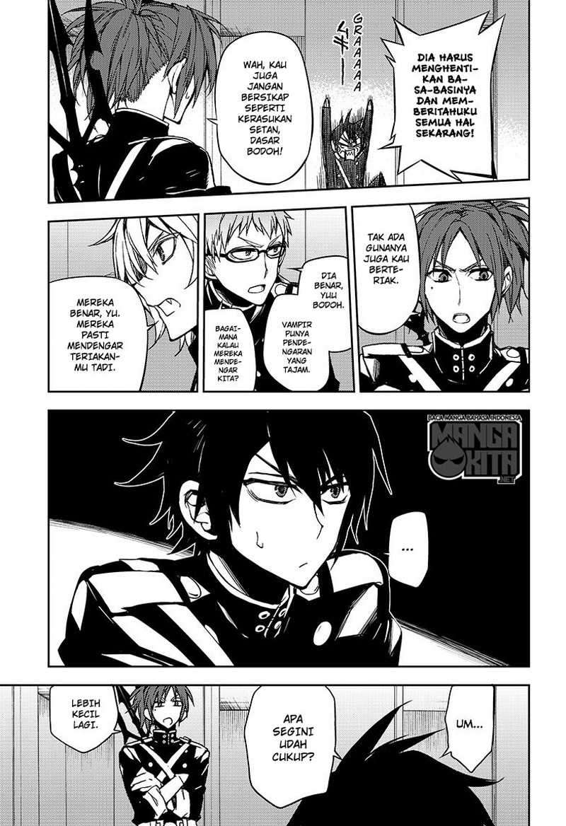 Owari no Seraph Chapter 48 - halaman 9