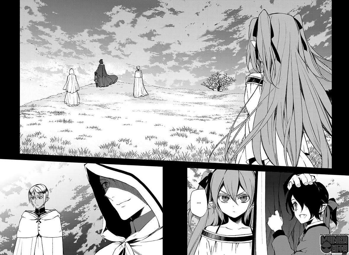 Owari no Seraph Chapter 49 - halaman 10