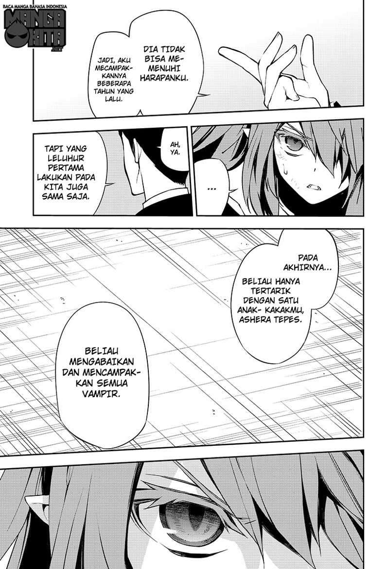Owari no Seraph Chapter 49 - halaman 14