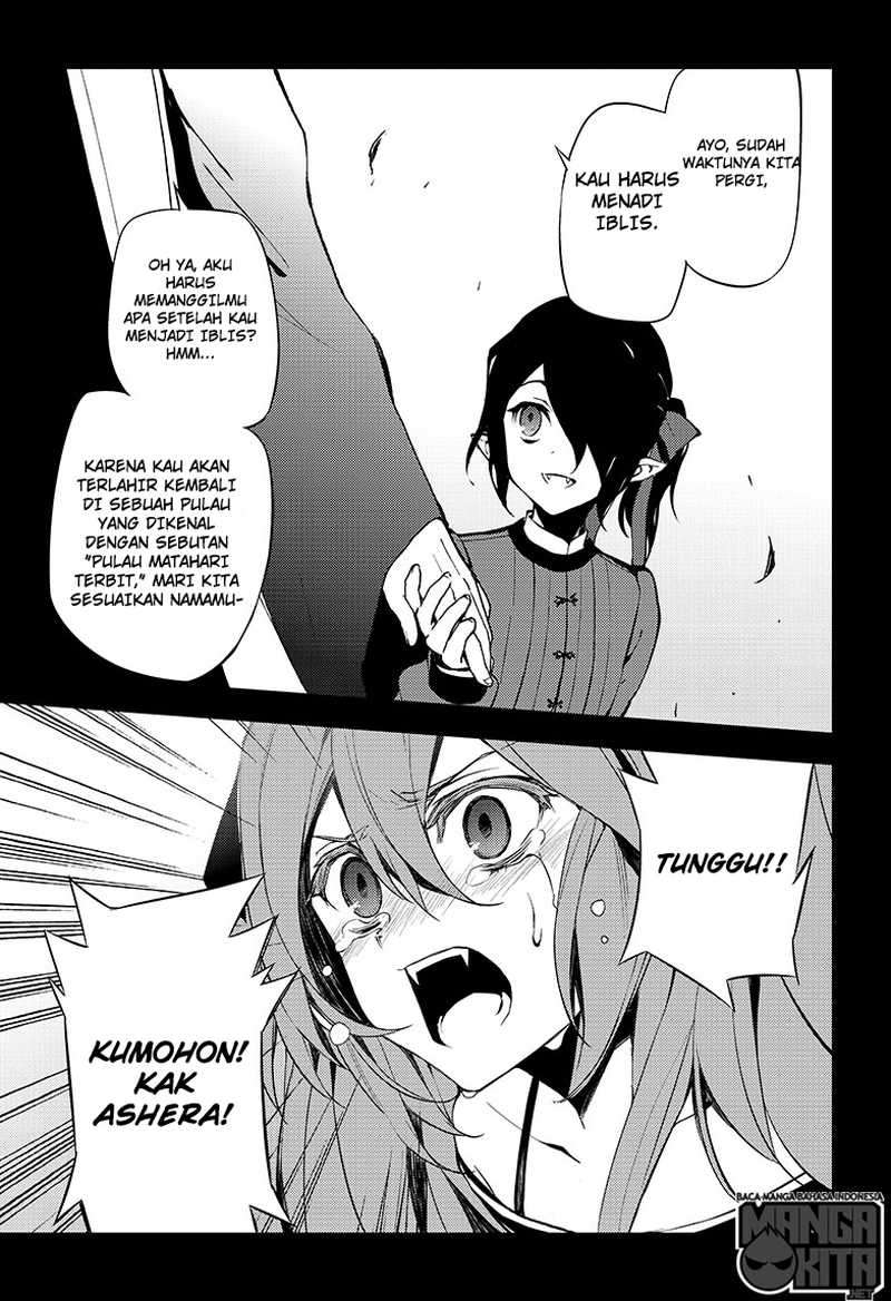 Owari no Seraph Chapter 49 - halaman 18
