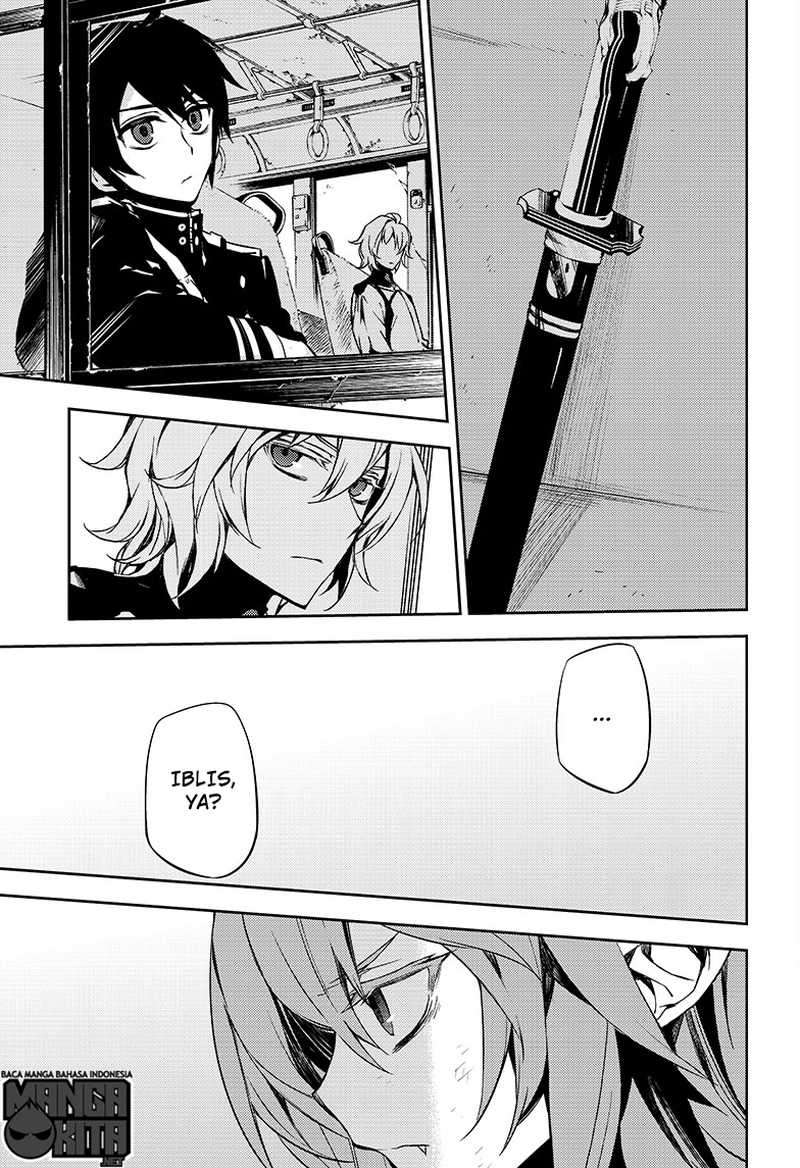 Owari no Seraph Chapter 49 - halaman 20