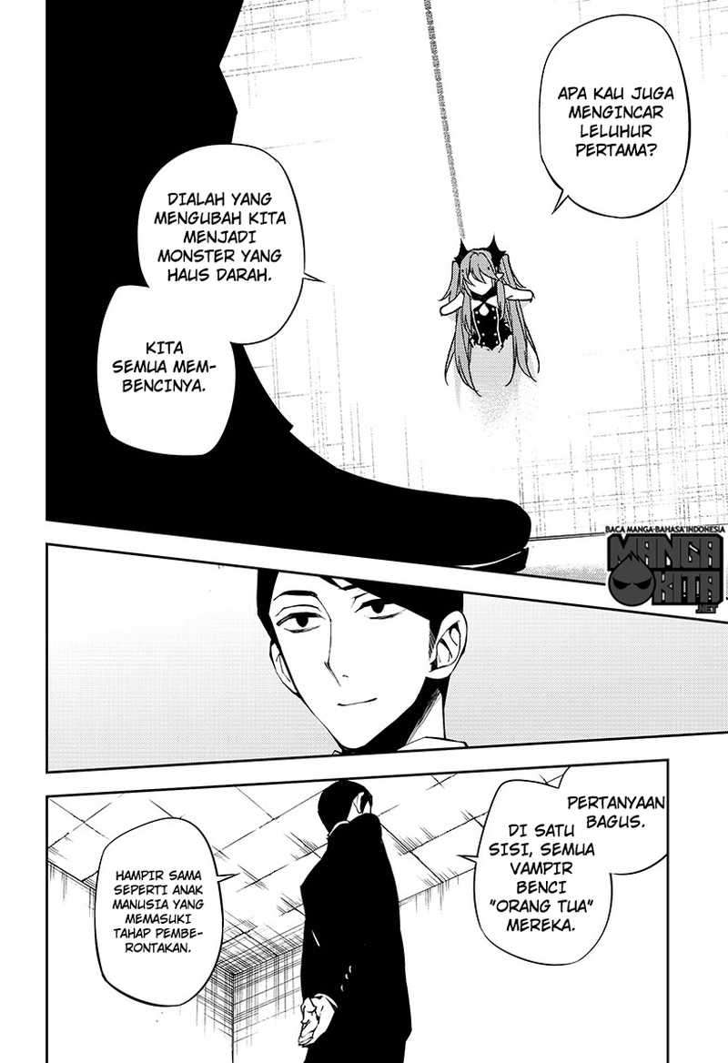 Owari no Seraph Chapter 49 - halaman 21