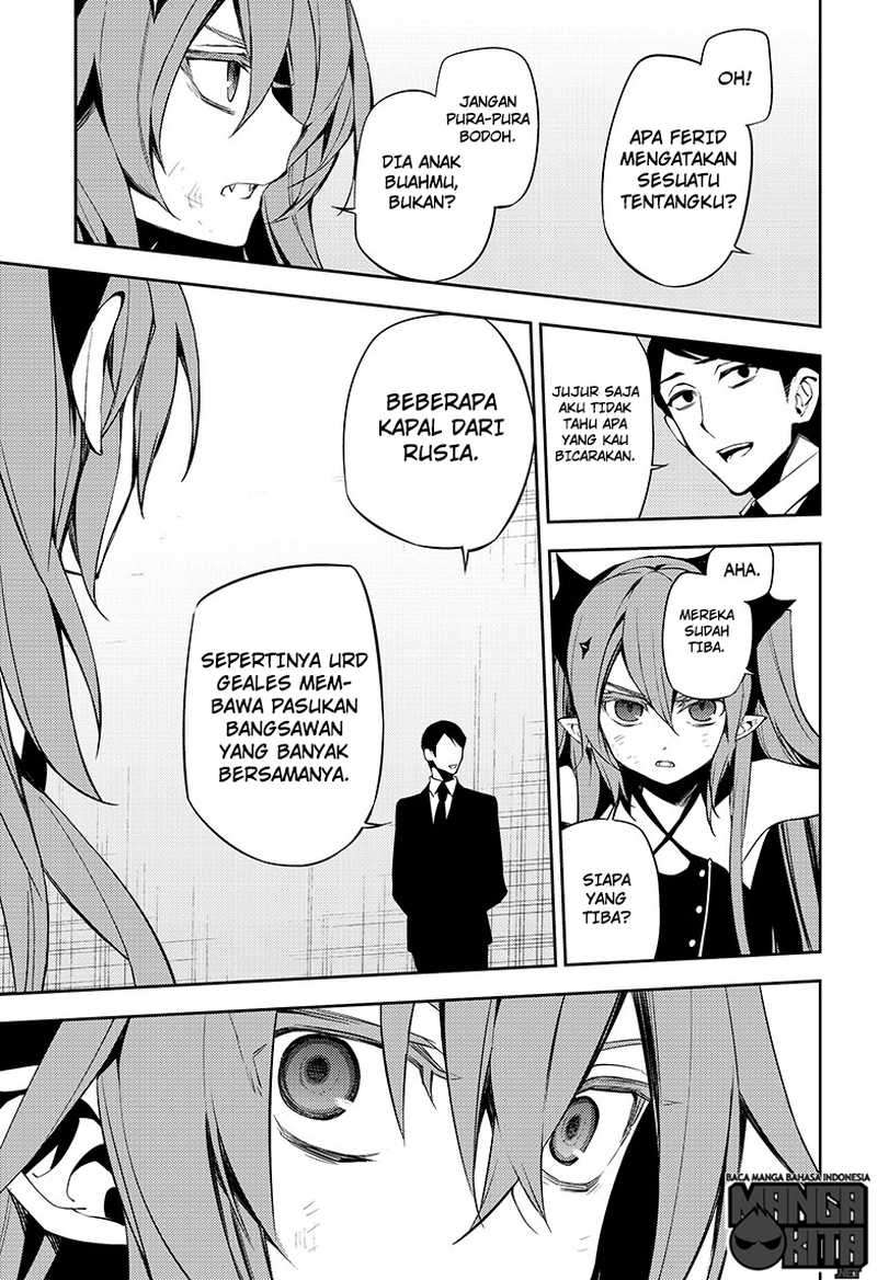 Owari no Seraph Chapter 49 - halaman 22