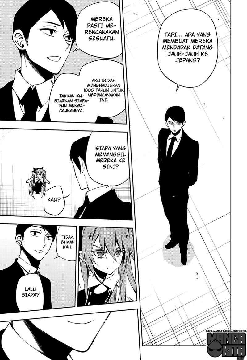 Owari no Seraph Chapter 49 - halaman 25