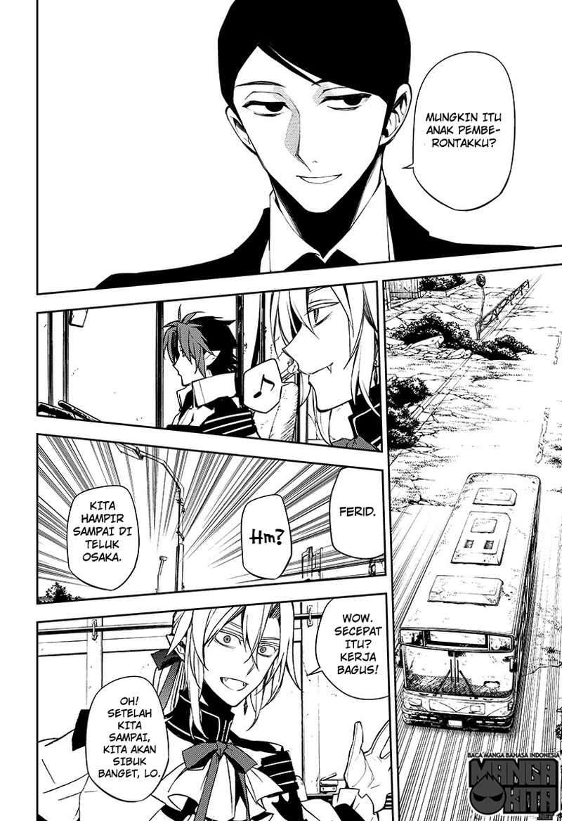 Owari no Seraph Chapter 49 - halaman 26