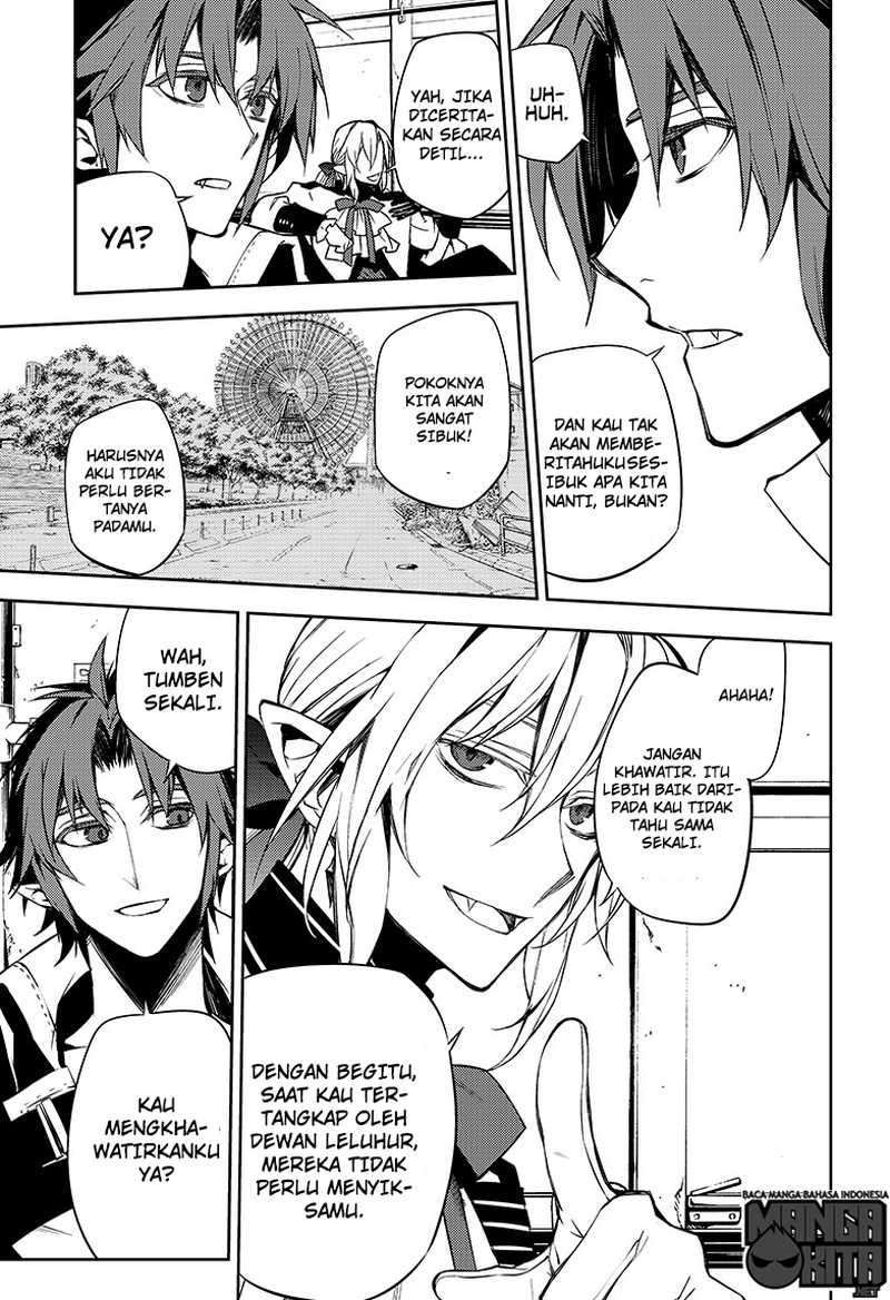 Owari no Seraph Chapter 49 - halaman 27