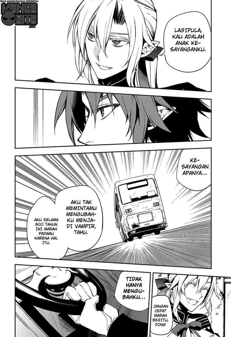 Owari no Seraph Chapter 49 - halaman 28