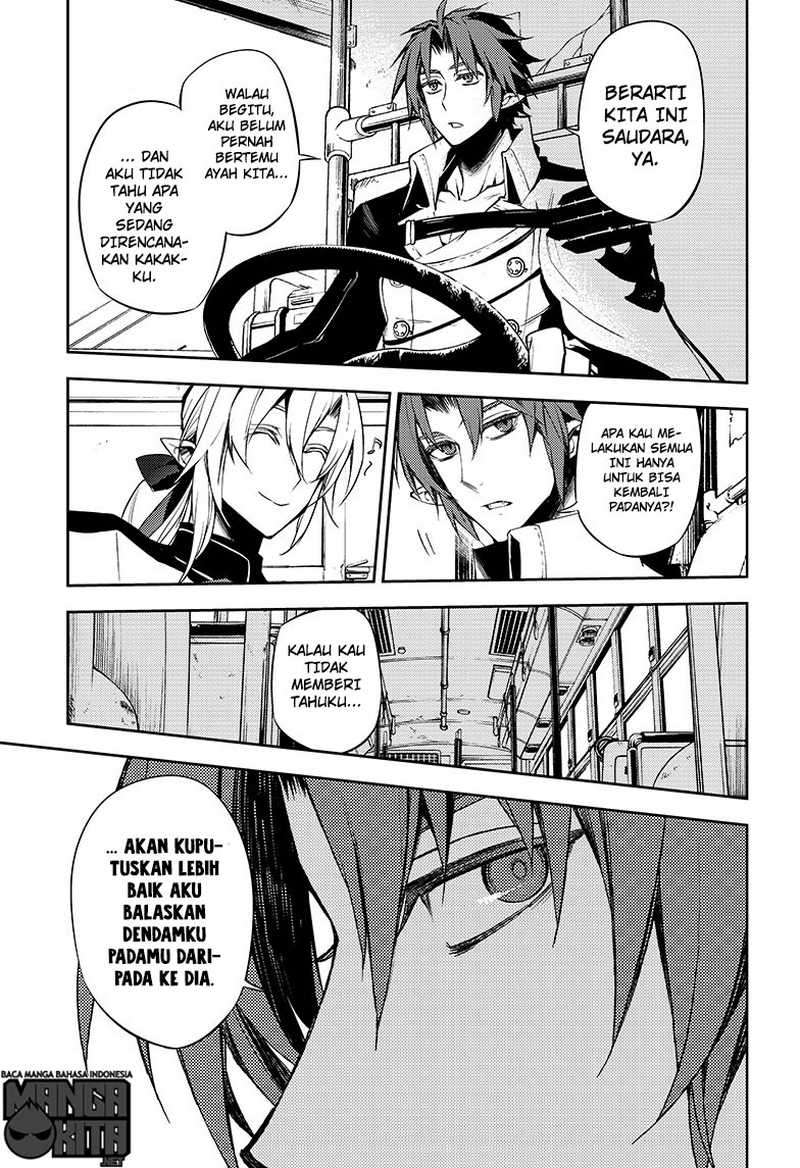 Owari no Seraph Chapter 49 - halaman 31