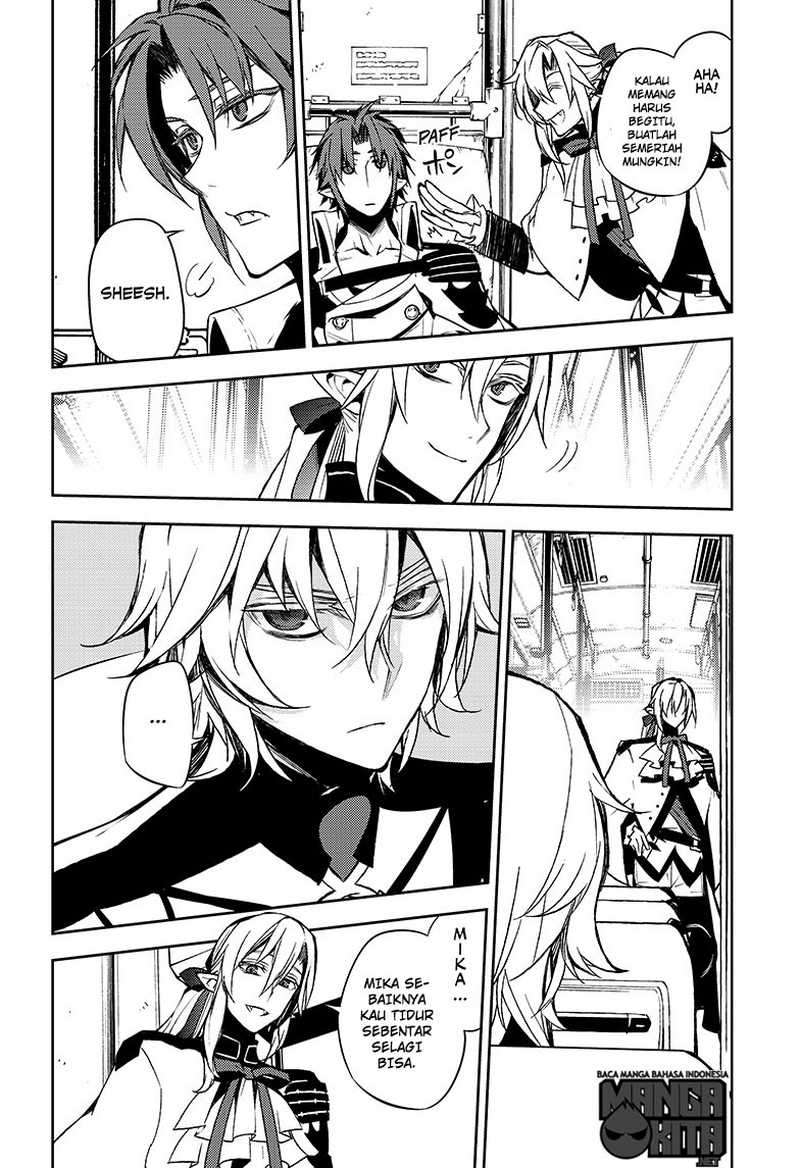 Owari no Seraph Chapter 49 - halaman 32