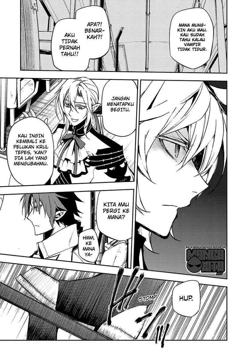 Owari no Seraph Chapter 49 - halaman 33