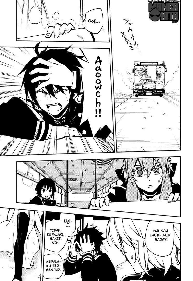 Owari no Seraph Chapter 49 - halaman 35
