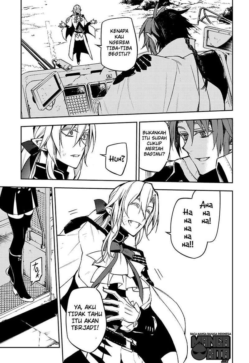 Owari no Seraph Chapter 49 - halaman 39