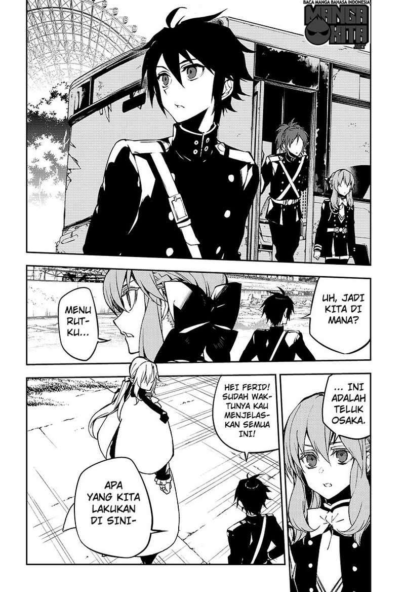 Owari no Seraph Chapter 49 - halaman 40