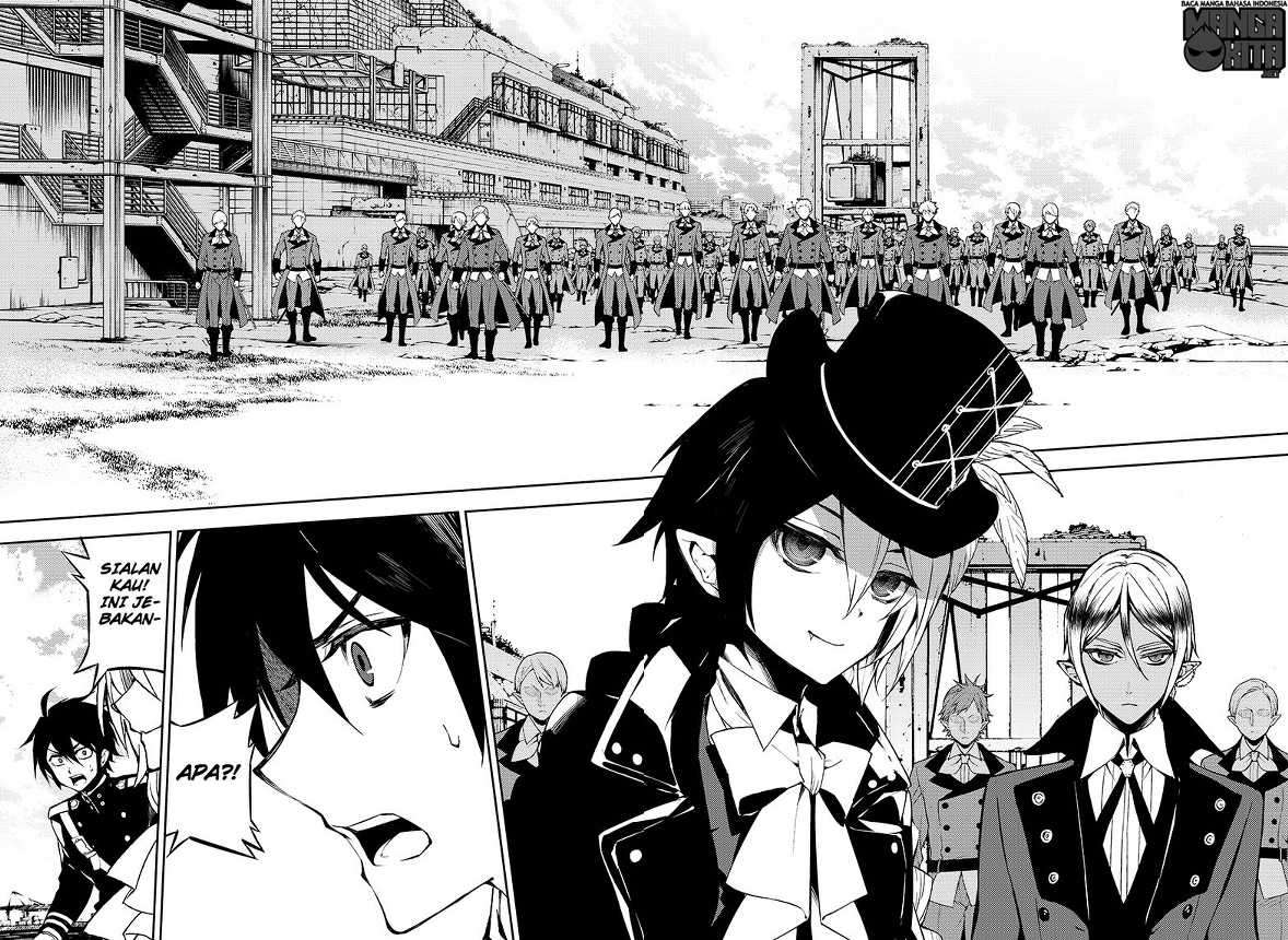 Owari no Seraph Chapter 49 - halaman 42