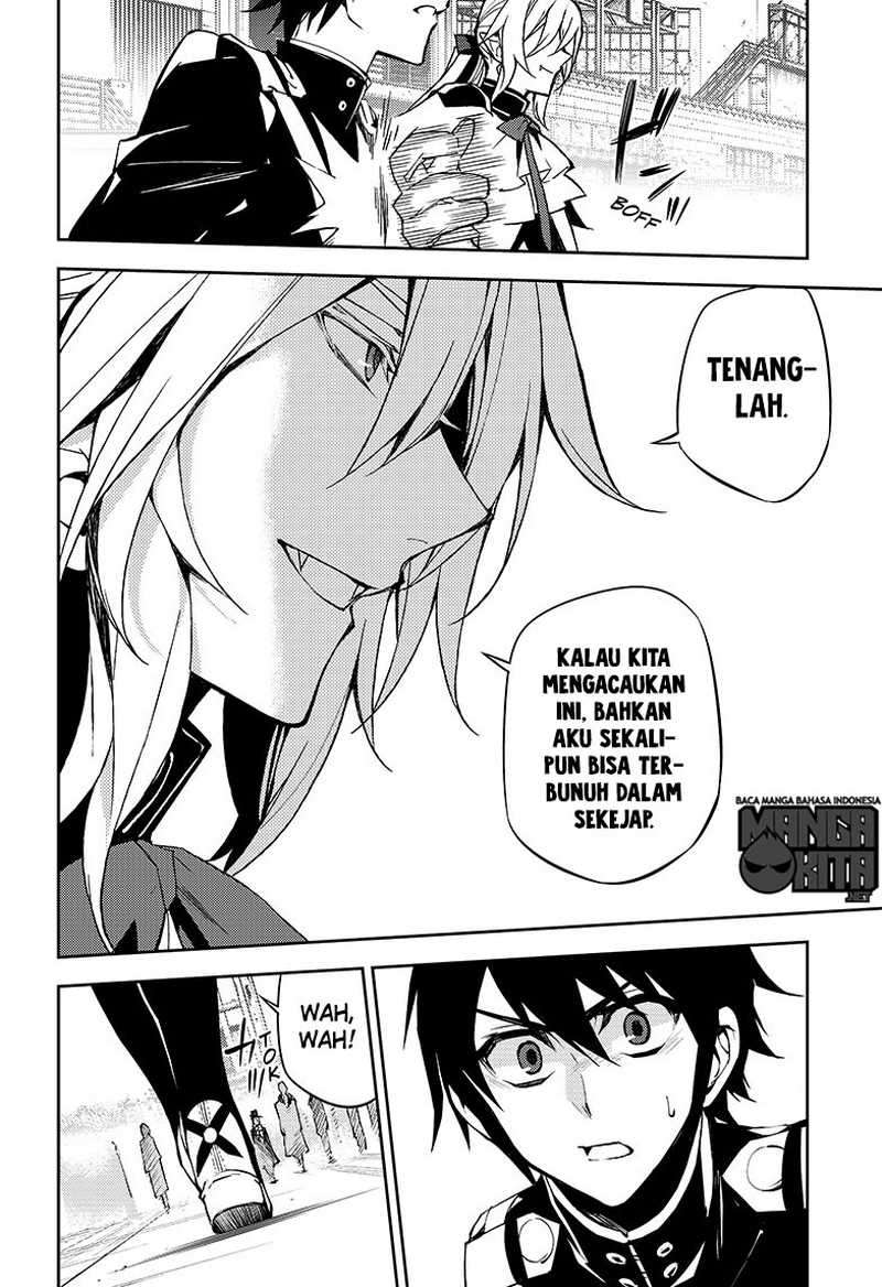Owari no Seraph Chapter 49 - halaman 43